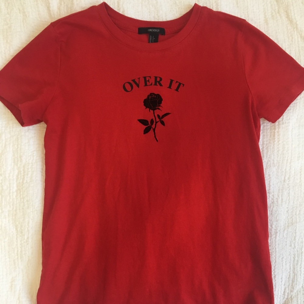 Red Tee